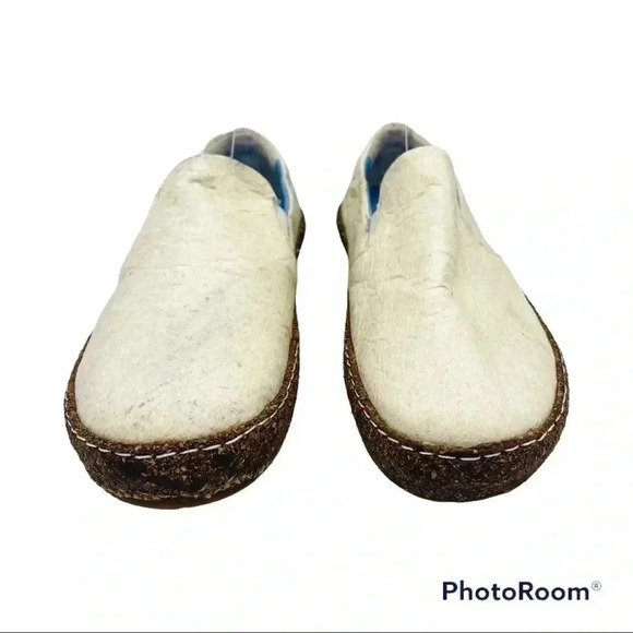 Scoots Oatmeal Women's Plant Based Portugal Compostable Loafers - Picture 2 of 9
